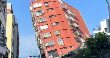 Seism de 7,4 grade pe scara Richter în Taiwan, cel mai puternic din ultimii 25 de ani! Persoane decedate, clădiri prăbuşite