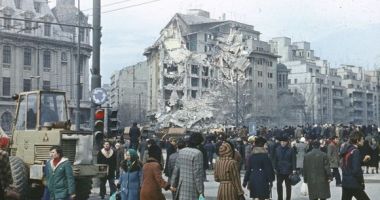 Stire din Social : GALERIE FOTO. Imagini uluitoare de la cutremurul din 1977