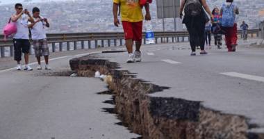 Stire din Actualitate : Cutremur de 6,8 grade în Chile