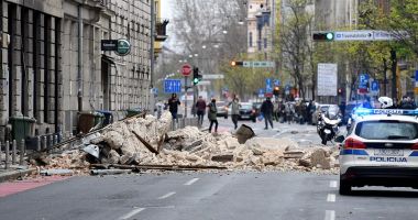 Galerie foto. Cutremur puternic în Croația. Cum arată Zagrebul după dezastru - 3