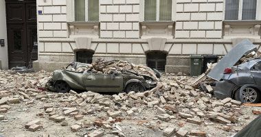 Galerie foto. Cutremur puternic în Croația. Cum arată Zagrebul după dezastru - 5