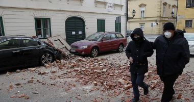 Galerie foto. Cutremur puternic în Croația. Cum arată Zagrebul după dezastru - 7