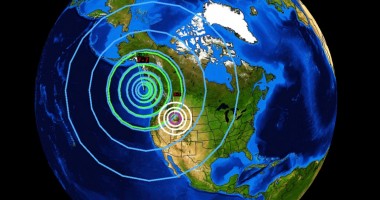 Stire din Actualitate : Un nou cutremur puternic  a zgâlțâit Canada