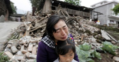 Stire din Actualitate : Cutremure puternice în China. Zeci de persoane au murit