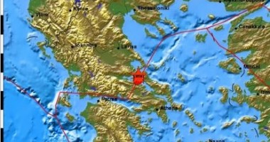 Stire din Actualitate : Cutremur cu magnitudinea 4,5, resimțit în Grecia