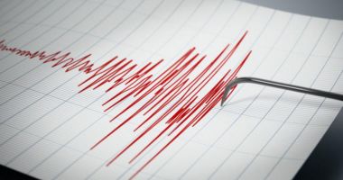 Cutremur cu magnitudinea 3,3 în judeţul Vrancea
