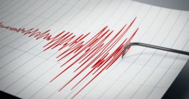Cutremur cu magnitudinea 3,7 pe scara Richter în Vrancea