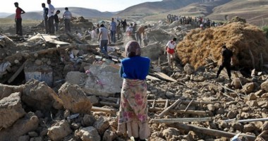 CUTREMUR VIOLENT în Iran