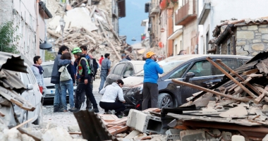 Stire din Actualitate : Coșmar pentru italieni. Două cutremure puternice, zeci de răniți, pagube însemnate