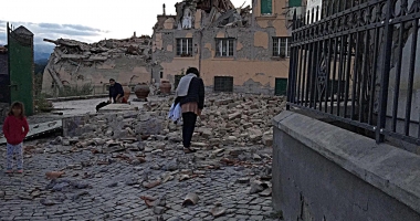 Cutremur în Italia / Români arestați pentru furt din case abandonate