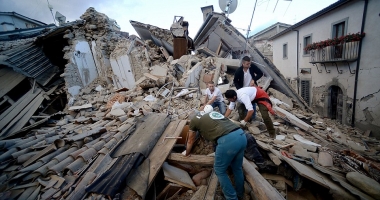 GALERIE FOTO /  Cutremur devastator în Italia - "Orașul a dispărut, pur și simplu!" - 3