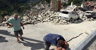 VIDEO ȘI IMAGINI DRAMATICE / 247 DE MORȚI după cutremurul din Italia. Printre victime sunt cinci români - 40
