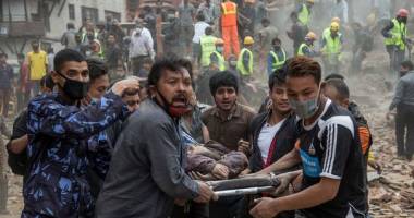 Stire din Actualitate : Cutremur în Nepal / O mie de cetățeni din UE, dați dispăruți
