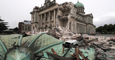 Cutremur devastator în Noua Zeelandă, urmat de 45 de replici