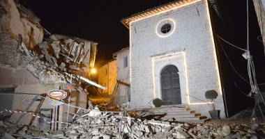 GALERIE FOTO. Noi cutremure puternice în Italia: zeci de răniți și pagube importante - 4