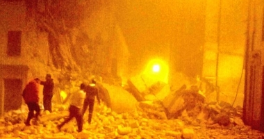 GALERIE FOTO. Noi cutremure puternice în Italia: zeci de răniți și pagube importante - 3
