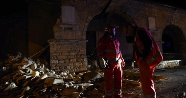 GALERIE FOTO. Noi cutremure puternice în Italia: zeci de răniți și pagube importante - 5