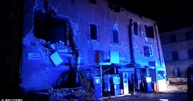 GALERIE FOTO. Noi cutremure puternice în Italia: zeci de răniți și pagube importante - 9