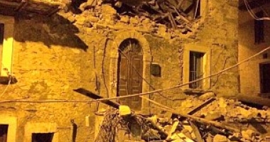 GALERIE FOTO. Noi cutremure puternice în Italia: zeci de răniți și pagube importante - 7