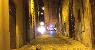 GALERIE FOTO. Noi cutremure puternice în Italia: zeci de răniți și pagube importante - 6