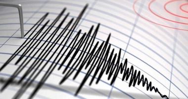 Cutremur cu magnitudinea 4,5 pe scara Richter în România