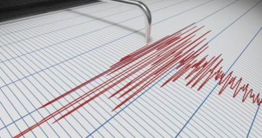Cutremur în zona seismică Vrancea. Seismul a fost resimţit în mai multe oraşe