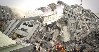 Stire din Actualitate : Cutremur devastator cu magnitudinea 6,8 în Taiwan