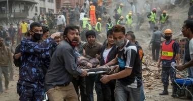 Stire din Actualitate : Cutremur Nepal. Miracol după 82 de ore!
