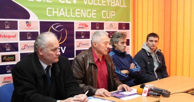 Stire din Sport : Volei / CVM Tomis cere sprijinul fanilor înaintea meciului cu Varșovia