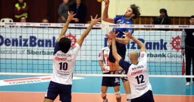 Stire din Sport : CVM Tomis, primul pas  către titlul de campioană