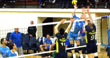 Stire din Sport : CVM Tomis merge la Zalău cu avantaj de 2-0 / Galerie Foto