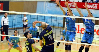 Stire din Sport : CVM Tomis, la o victorie de titlul de campioană