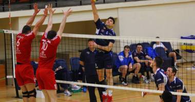 Stire din Sport : Volei masculin: CVM Tomis, calificată în finala Diviziei A1