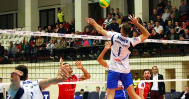 Stire din Sport : Volei: CVM Tomis pierde meciul cu Dragons Lugano