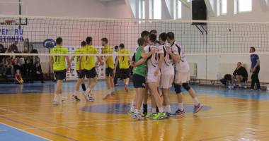 Stire din Sport : Volei masculin: CVM Tomis a învins Zalăul