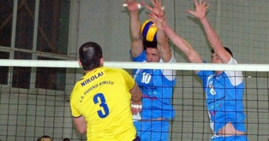 Stire din Sport : CVM Tomis, a doua victorie consecutivă cu 3-0