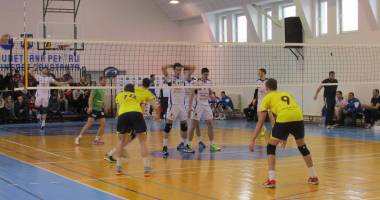 Volei masculin: CVM Tomis a învins Zalăul - 2