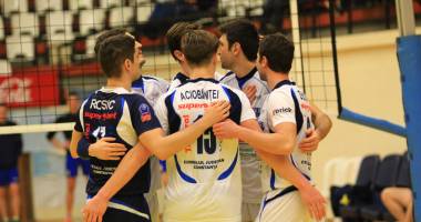 Stire din Sport : Volei masculin: CVM Tomis, 22 de victorii din 22 de partide