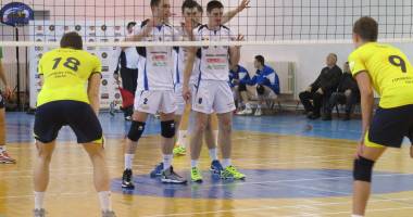 Volei masculin: CVM Tomis a învins Zalăul - 3