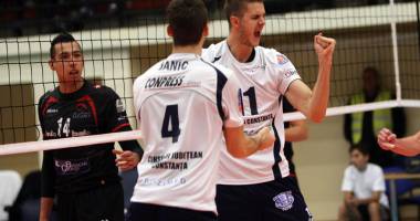 Liga Campionilor la volei masculin. CVM Tomis, la un pas de primul loc în grupa A a Ligii Campionilor - 4