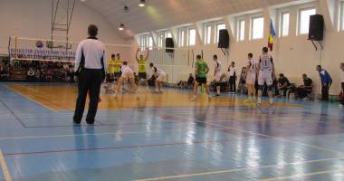 Volei masculin: CVM Tomis a învins Zalăul - 4