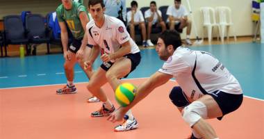 Liga Campionilor la volei masculin. CVM Tomis, la un pas de primul loc în grupa A a Ligii Campionilor - 5