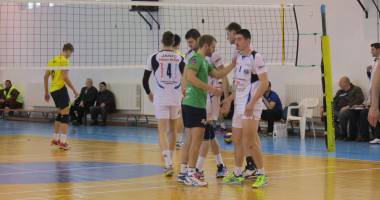Volei masculin: CVM Tomis a învins Zalăul - 5