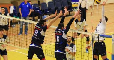 Stire din Sport : Volei masculin: CVM Tomis pierde Cupa României