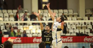 Volei masculin: CVM Tomis- ACS VM Zalău, scor general 2-1, în finala campionatului