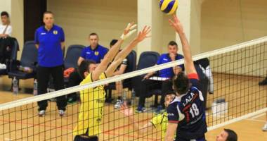 Stire din Sport : Volei: CVM Tomis, victorie cu CSM București, scor 3-1