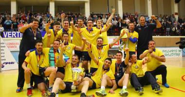 Stire din Sport : Volei masculin: CVM se înscrie în Liga Campionilor