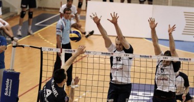 Stire din Sport : CVM Tomis, la un pas  de prima finală europeană