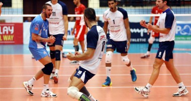 Stire din Sport : CVM Tomis, la doi pași de recâștigarea Cupei României la volei
