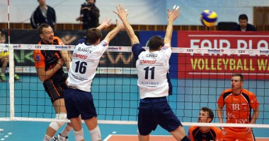 Stire din Sport : CVM Tomis se pregătește de Liga Campionilor